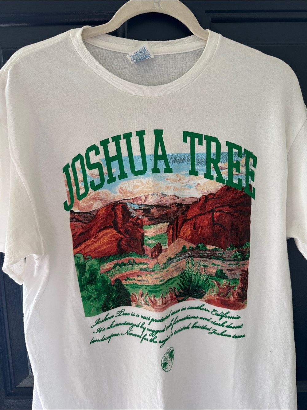 Joshua Tree National Park Graphic Tee Shirt - Size Large